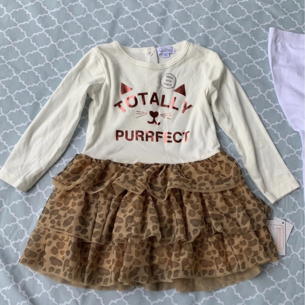 Dress leggings set